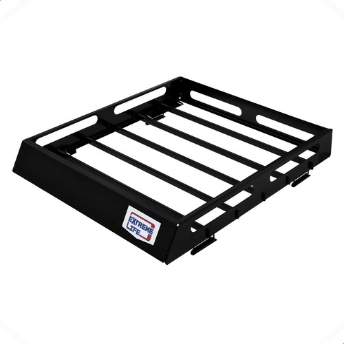 Bagageiro De Teto Gradeado Maleiro Preto 50kg Ecosport 2016