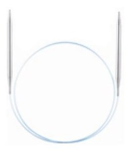 Aguja De Tejer Agujas Circulares Addi Turbo De 24 - Us 7 -
