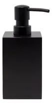 Comprar Dispensador De Jabón Negro Mate Para El Baño, Dispensador De