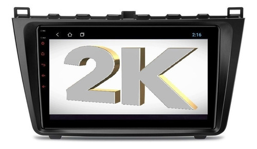 Mazda 6 2009-2013 Android 2k Wifi Gps Bluetooth Radio Usb Hd