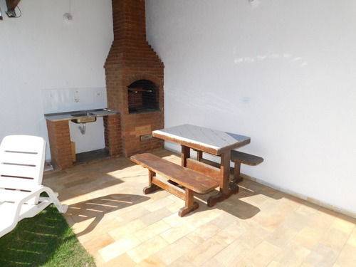Imagem 7 de 14 de Casa Mobiliada Com Piscina À Venda Na Praia De Peruíbe.