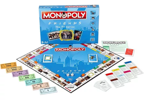 Monopoly Friends (Versão em Português) - Autobrinca Online