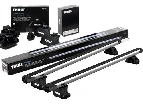 Barras Thule Suzuki Sx4 S-cross 21- Ra / Slidebar Evo
