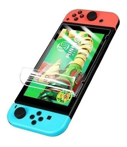 Film Templado Hydrogel Protector De Pantalla Nintendo Switch