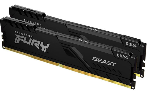 Kingston Fury Beast 64gb (2x32gb) 3600mhz Ddr4 Kf436c18bbk2