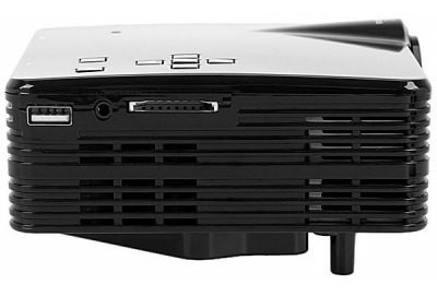 Projetor Pequeno Abre Tela De Ate 100 Polegadas Com Hdmi Som