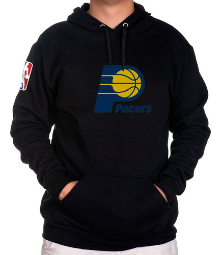 Blusa Moletom Masculino Indiana Pacers Basquete - Frete Off!