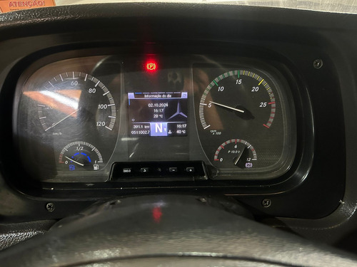 Caminhão Mb 1635 4x2 Ano 2019