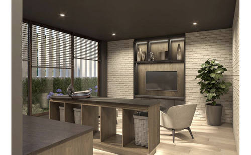 Departamento En Venta De 1-2-3 D. En Ñuñoa
