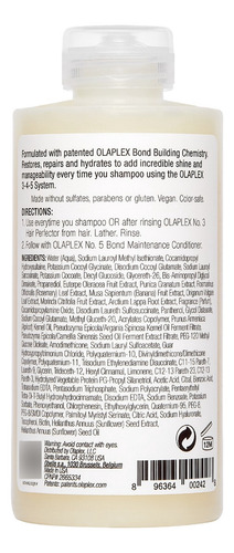 Olaplex No.4 Shampoo Bond Maintenance 250ml