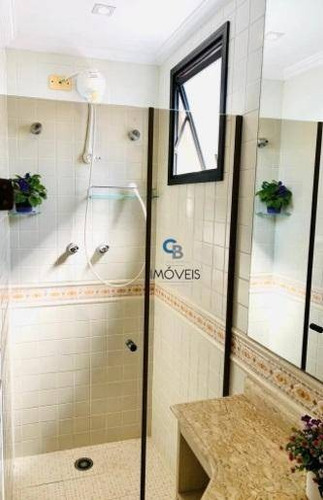 Imagem 7 de 30 de Apartamento À Venda, 74 M² Por R$ 740.000,00 - Jardim Anália Franco - São Paulo/sp - Ap7387