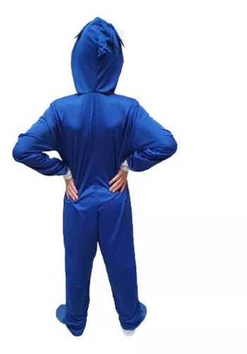 MACACAO PIJAMA KIGURUMI VERAO SONIC INFANTIL 8 A 10 ANOS – Loja