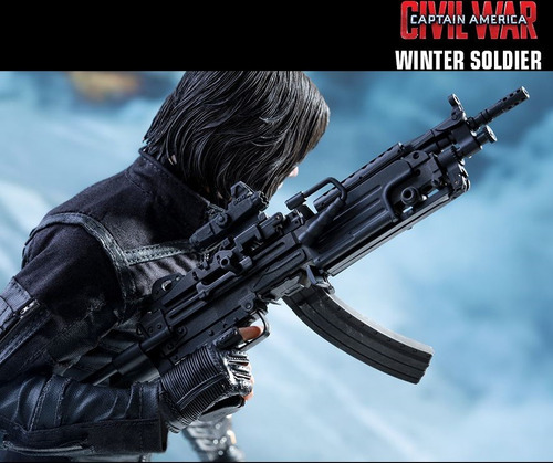 Hottoys Guerra Civil - Soldado Invernal Mms351 1/6