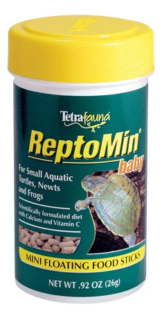 Alimento Tortuga Tritón Rana Reptomin Sticks Baby 28gr Tetra