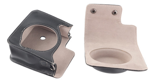 Funda Protectora Para Minicámara, Bolsa De Piel Sintética Aj