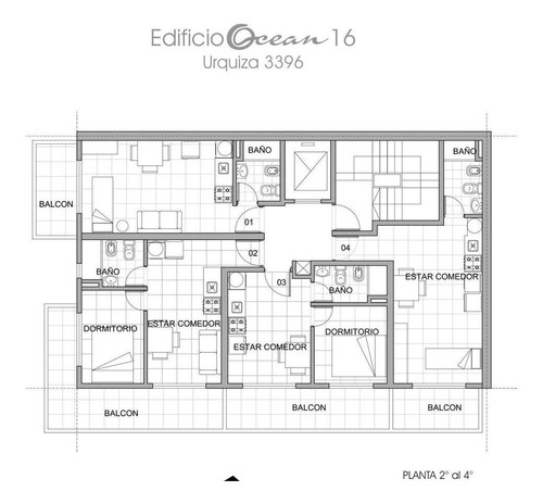 Imagen 15 de 15 de Venta - Departamento - Un Dormitorio Frente Con Balcón - Urquiza 3396 Entre Iriondo Y Crespo - Luis Agote