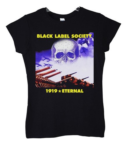 Polera Mujer Black Label Society 1919 Eter Metal Abominatron