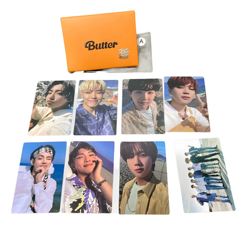 Photocard De Bts Modelo Butter 2