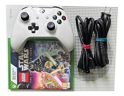 Microsoft Xbox One S 500gb Blanco (Reacondicionado)