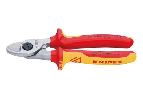 Pinza Cortacables Aislada 1000v - Knipex Kn2513