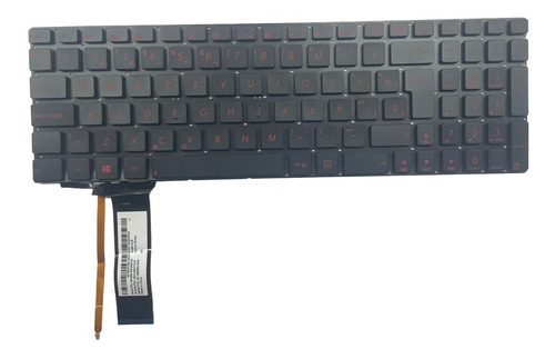 Teclado Asus N76 U500vz R500v R505 N56jr N56v N56vb N56vj 6v