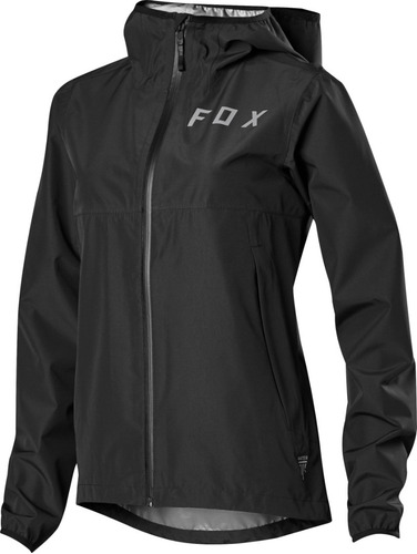 Imagen 6 de 10 de Campera Ciclismo Mtb Fox - W Ranger 2.5l Water - Negra