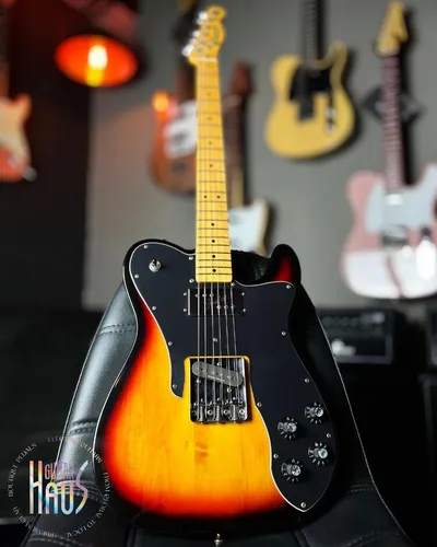 高速配送 Squier Telecaster Custom Vintage Modified - Sunburst ギター