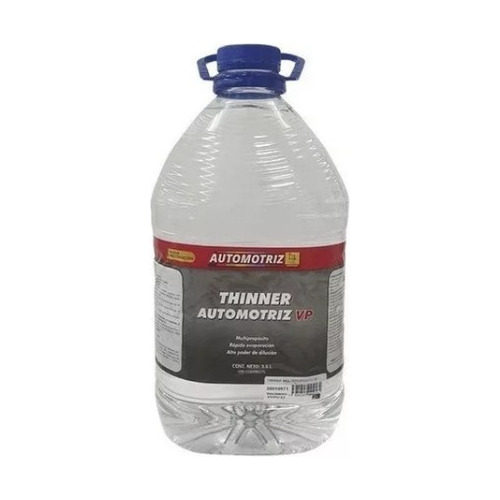 Thinner Tiner Tinner Multiproposito Solvente Vp Galón 3.6lt