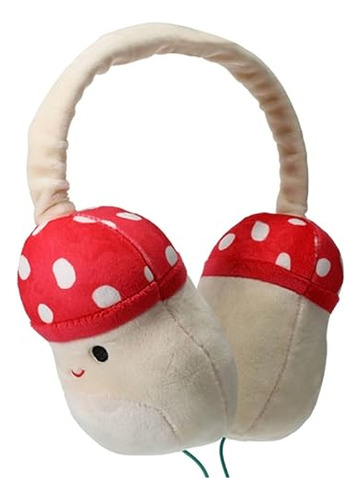 Squishmallow Plush Headphones Aux-in Wired (malcolm Mus...