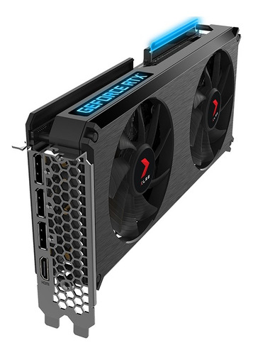 Imagen 7 de 10 de Placa De Video Pny Xlr8 Rtx 3060 12g Revel Epic-x Rgb Nvidia