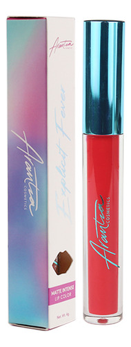 Labial Matte Red Lily Larga Duración Arantza