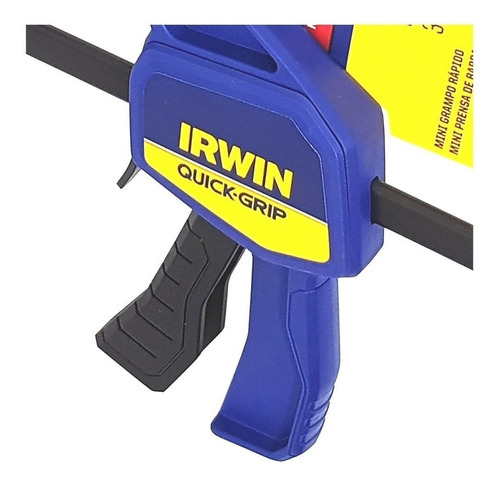 Grampo De Aperto Rápido Irwin C/5 Peças 30cm 63kg