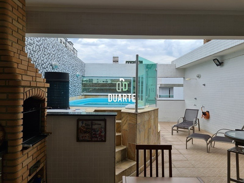 Imagem 25 de 27 de Sopreposta Alta No Campo Grande Com Piscina. - Ca00537 - 69418563