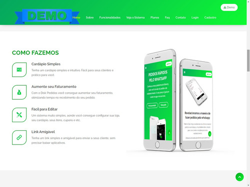 Sistema De Delivery Multicardápios Com Integração Whatsapp