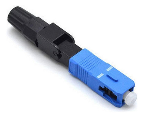 Conectores Fast Rosca Sc/upc Reutilizavel Azul - Hfo 100 Un