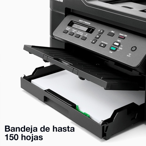 Imagen 3 de 9 de Impresora Multifuncional Brother Dcp-720dw - Wifi - Dúplex