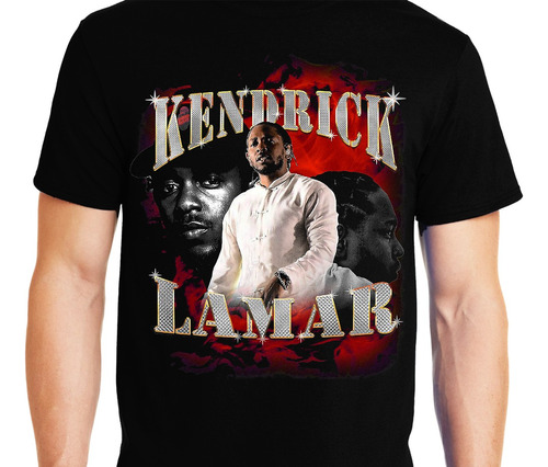 Kendrick Lamar - Rapero - Cantante (2) - Polera