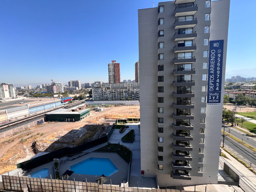 Departamento En Arriendo En Ñuñoa, Cerca Del Metro Ñuble