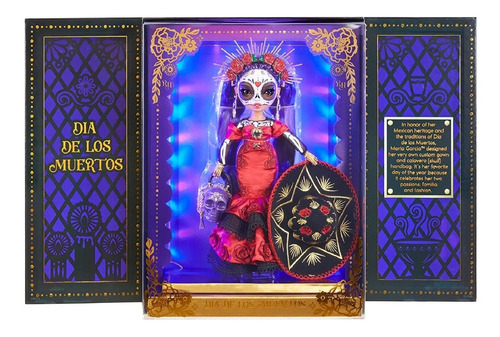 Muñeca Rainbow High 2022 Edición Día De Muertos Maria Garcia