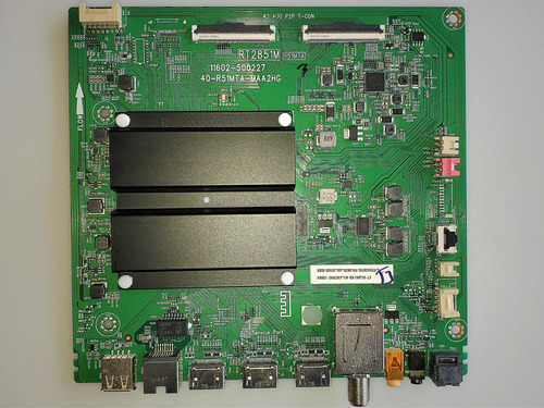 Tarjeta Madre Main Tcl 43s446 40-r51mta-maa2hg 11602-500227 (Usado)