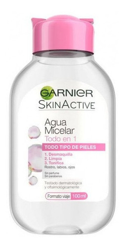 Agua Micelar Garnier® Skin Active Todo En 1 | 100ml