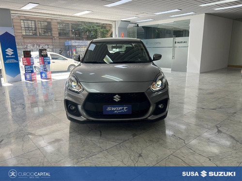 Imagen 11 de 25 de Suzuki Swift Sport 2023 Gris Plata 0km