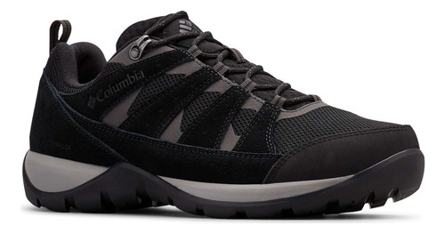 Sneaker Columbia Redmond V2 Wp (010) Black  Para Hombre