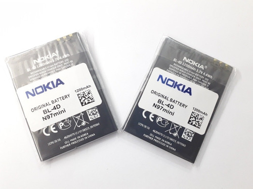 Bateria Pila Nokia Bl4d E5 E7 N8 N97 Mini Tienda Fisica