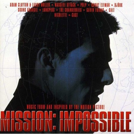 Cd Mission: Impossible - Made In Usa