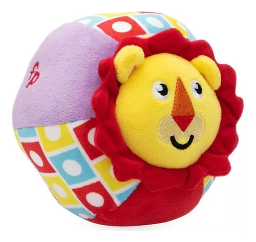 Juguete Peluche Actividades Fisher Price Animales Sonajero