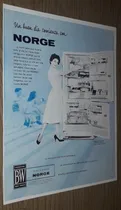 Comprar P692 Clipping Publicidad Heladera Norge Año 1966