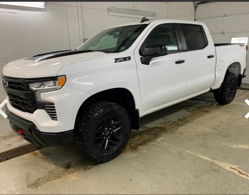 Chevrolet Silverado 5.3 V8 Z71 Trail Boss