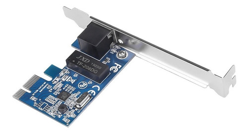 Placa De Rede Jxd Pci Express Gigabit Ethernet 10/100/1000