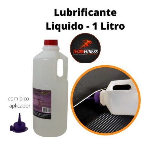 Silicone Liquido Lubrificante P/ Esteiras Em Geral 1 Litro.